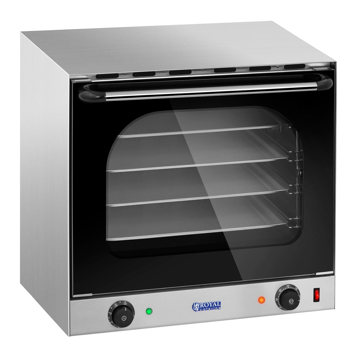 Ovens – Bake in a 4-level convection oven 2400 W - Carlat