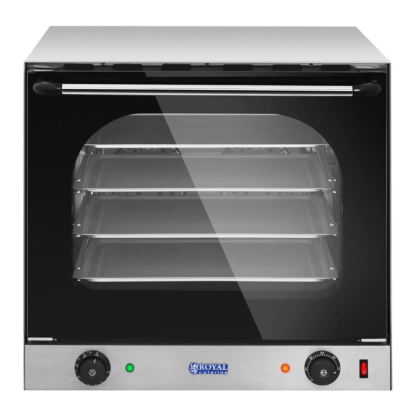 Ovens – Bake in a 4-level convection oven 2400 W - Carlat