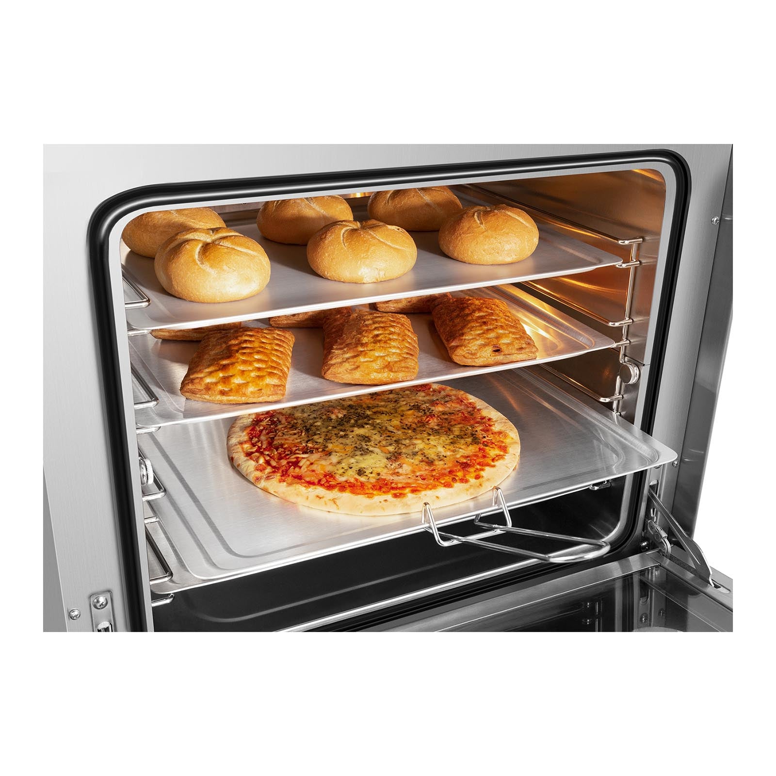 Ovens – Bake in a 4-level convection oven 2400 W - Carlat
