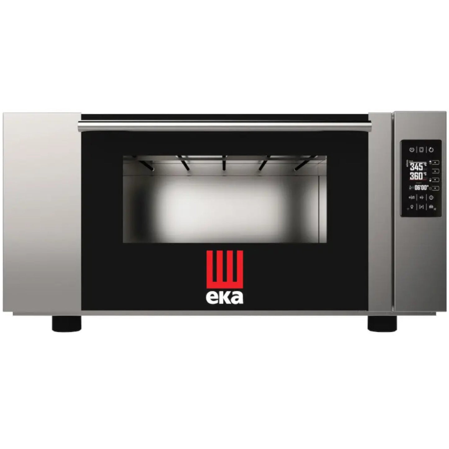 Ovens – Bakery and confectionery oven with steaming 2 x - Carlat