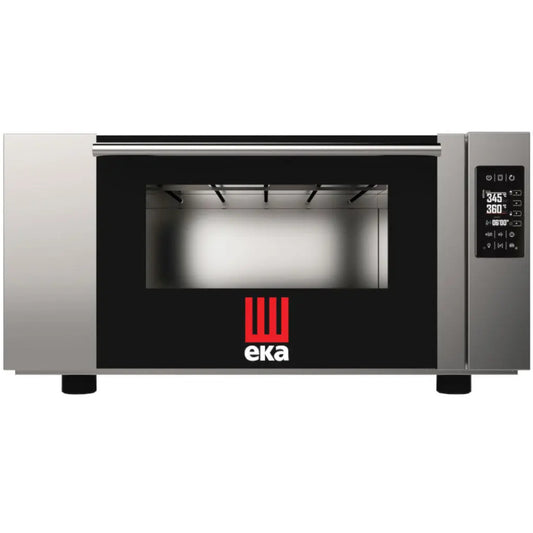 Ovens – Bakery and confectionery oven with steaming 2 x - Carlat