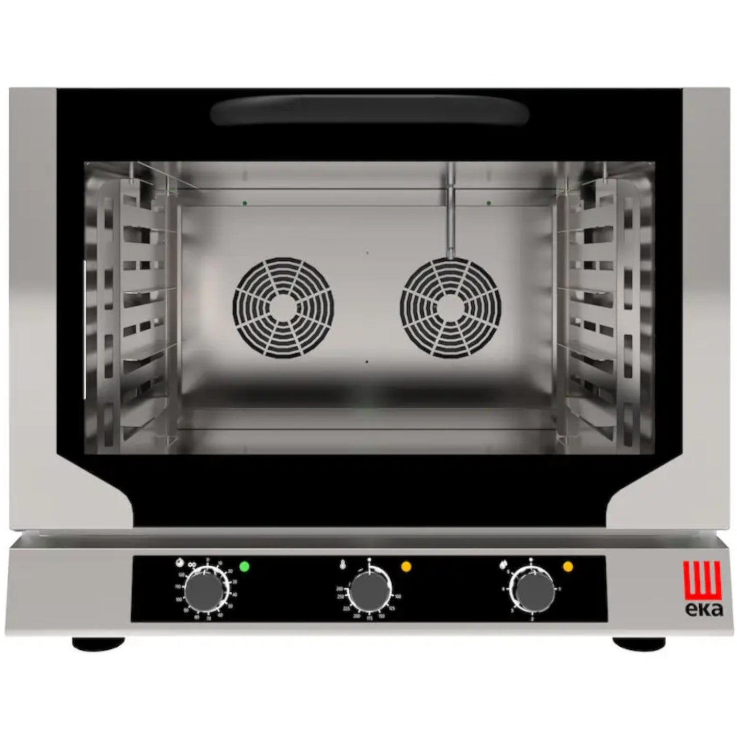 Ovens – Convection bakery oven with humidification Evolution Next 4 - Carlat