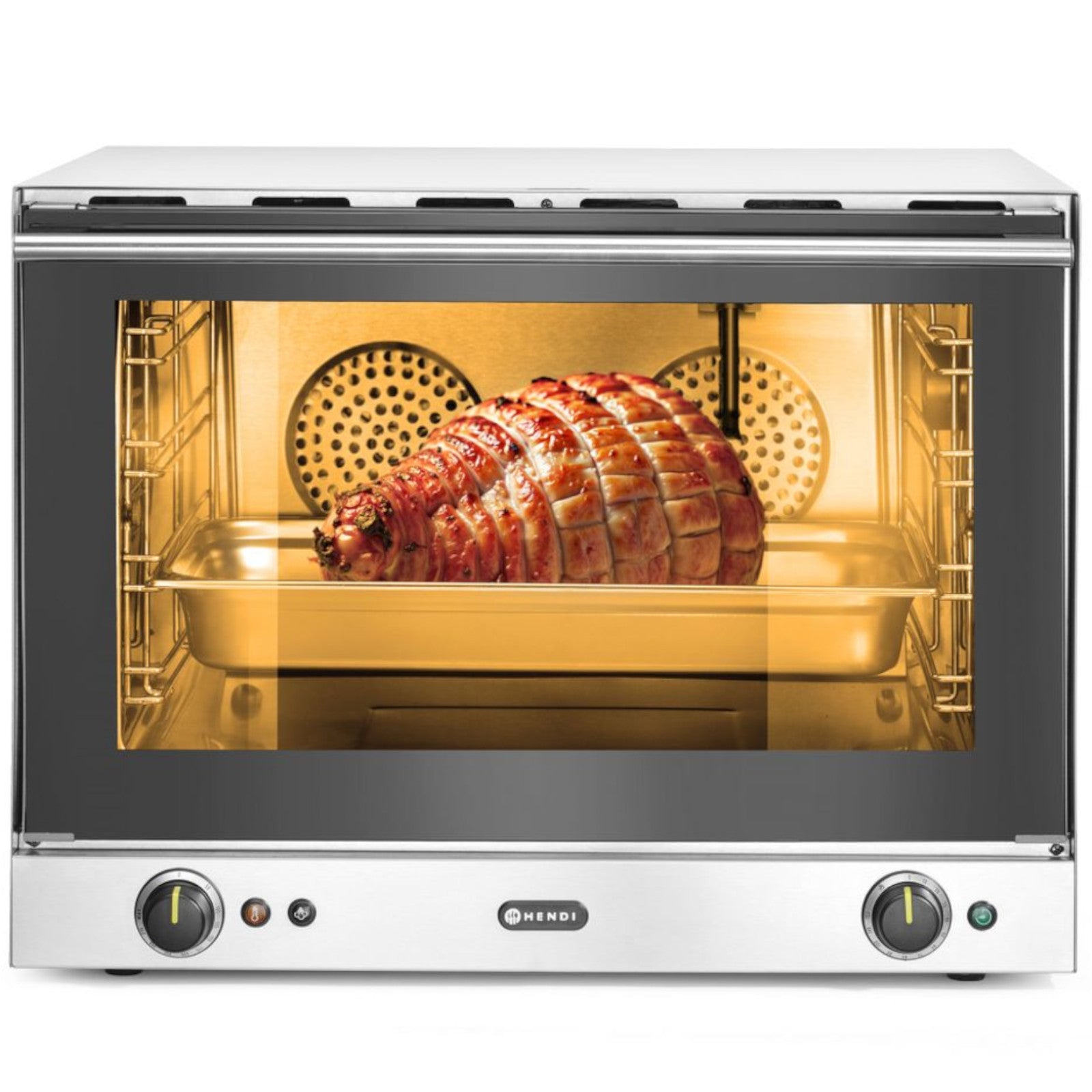 Ovens – Convection oven with humidification H100S for 4 x - Carlat