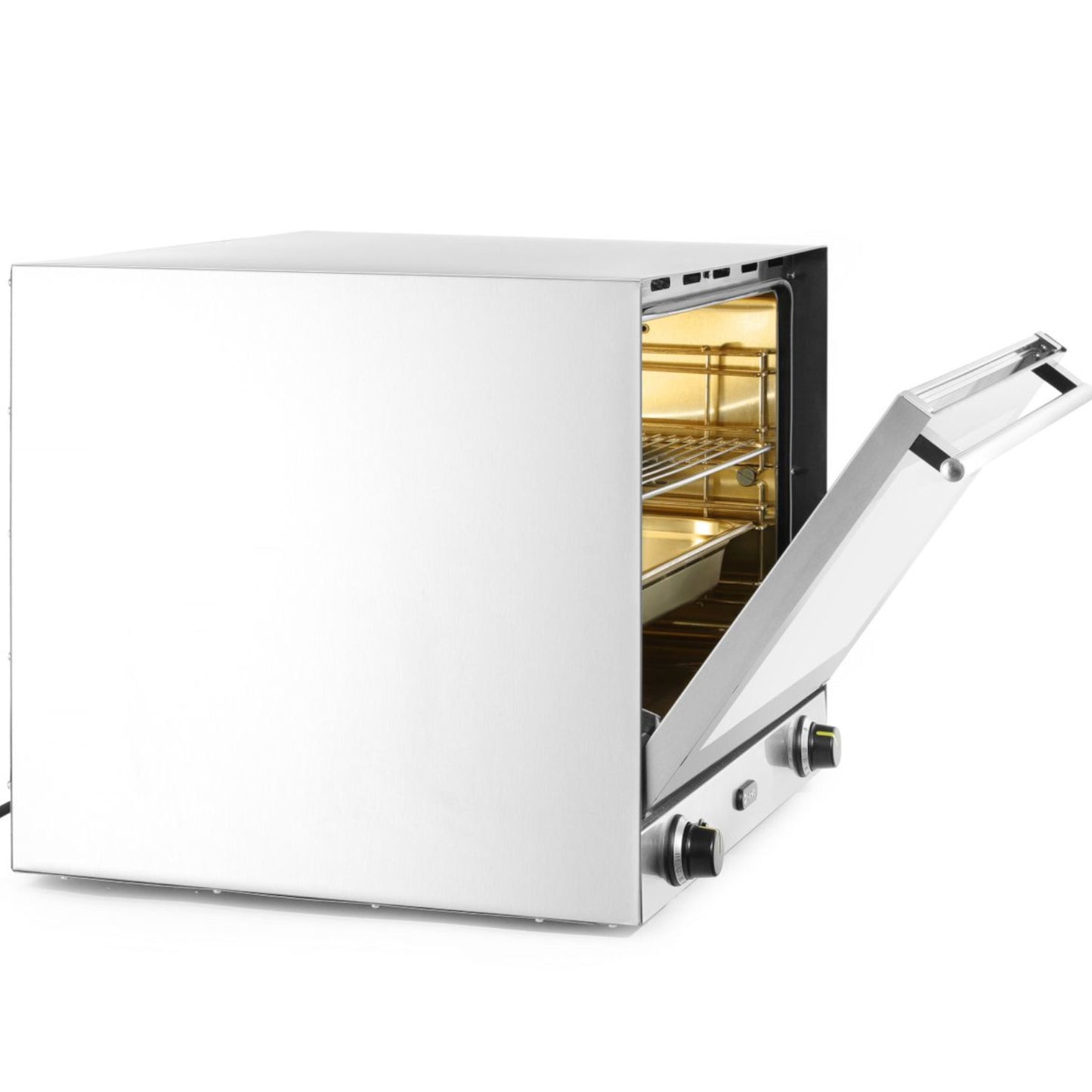 Ovens – Convection oven with humidification H100S for 4 x - Carlat