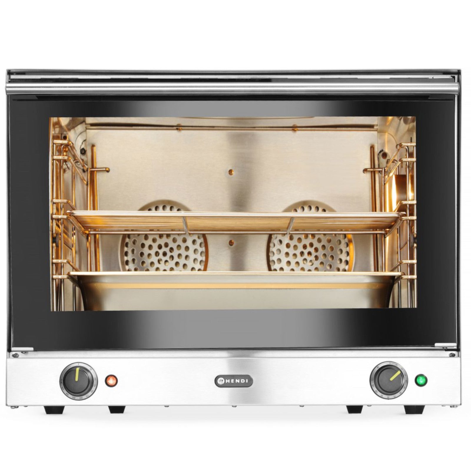 Ovens – Convection oven with humidification H100S for 4 x - Carlat