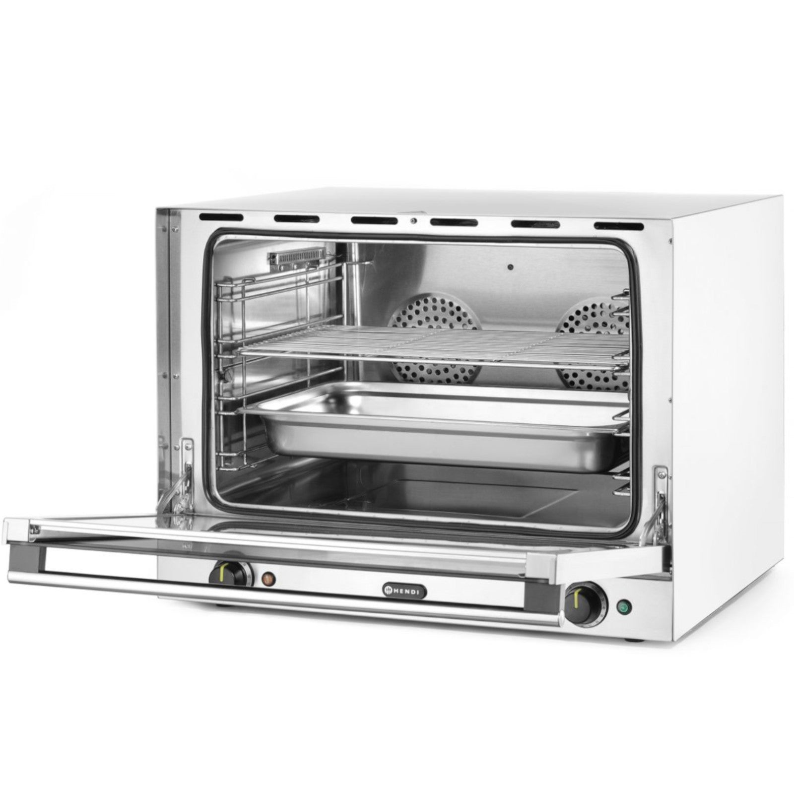 Ovens – Convection oven with humidification H100S for 4 x - Carlat