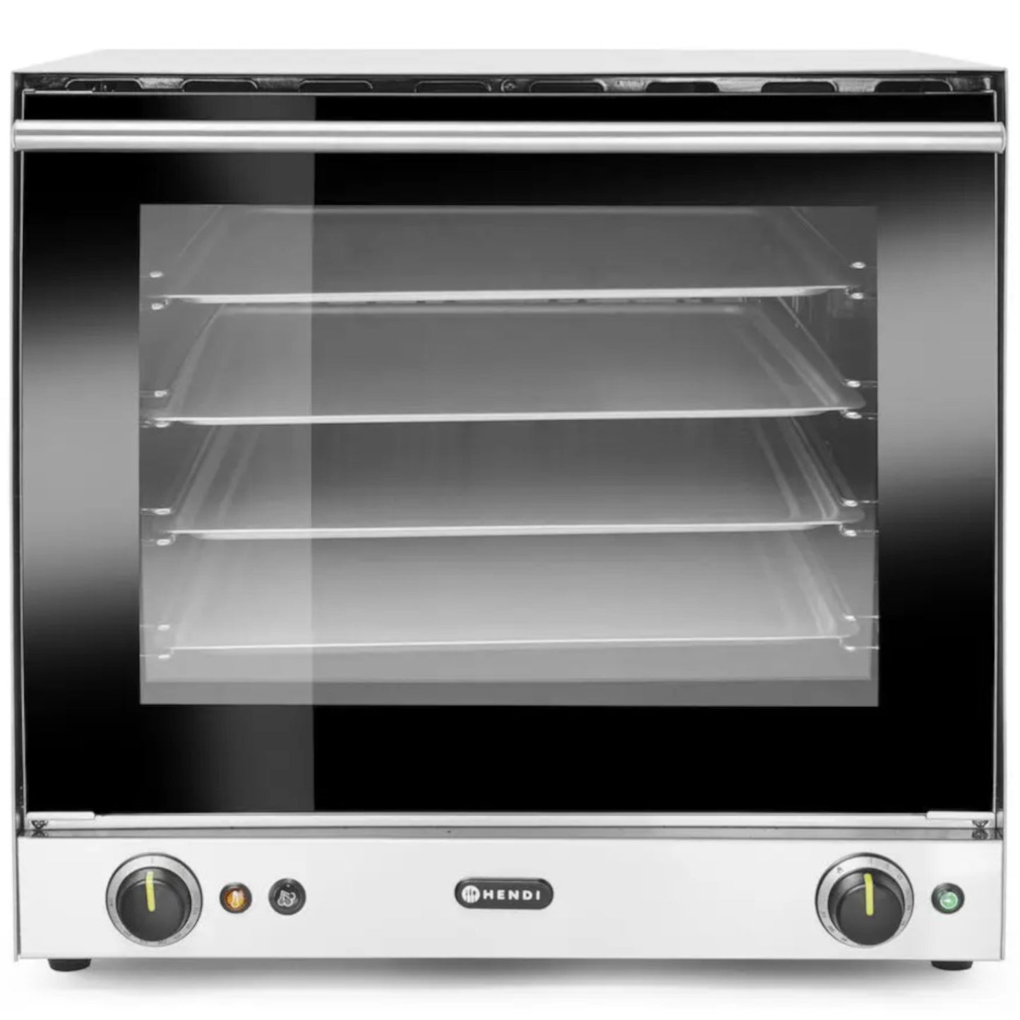 Ovens – Convection oven with humidification H90S for 4 trays - Carlat