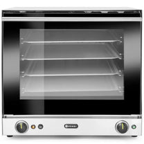 Ovens – Convection oven with humidification H90S for 4 trays - Carlat