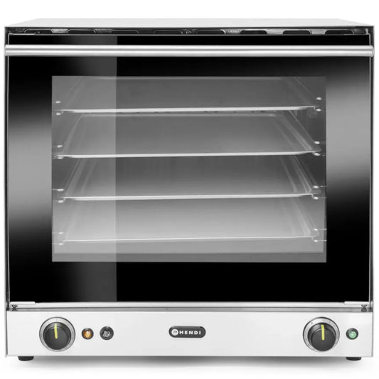 Ovens – Convection oven with humidification H90S for 4 trays - Carlat