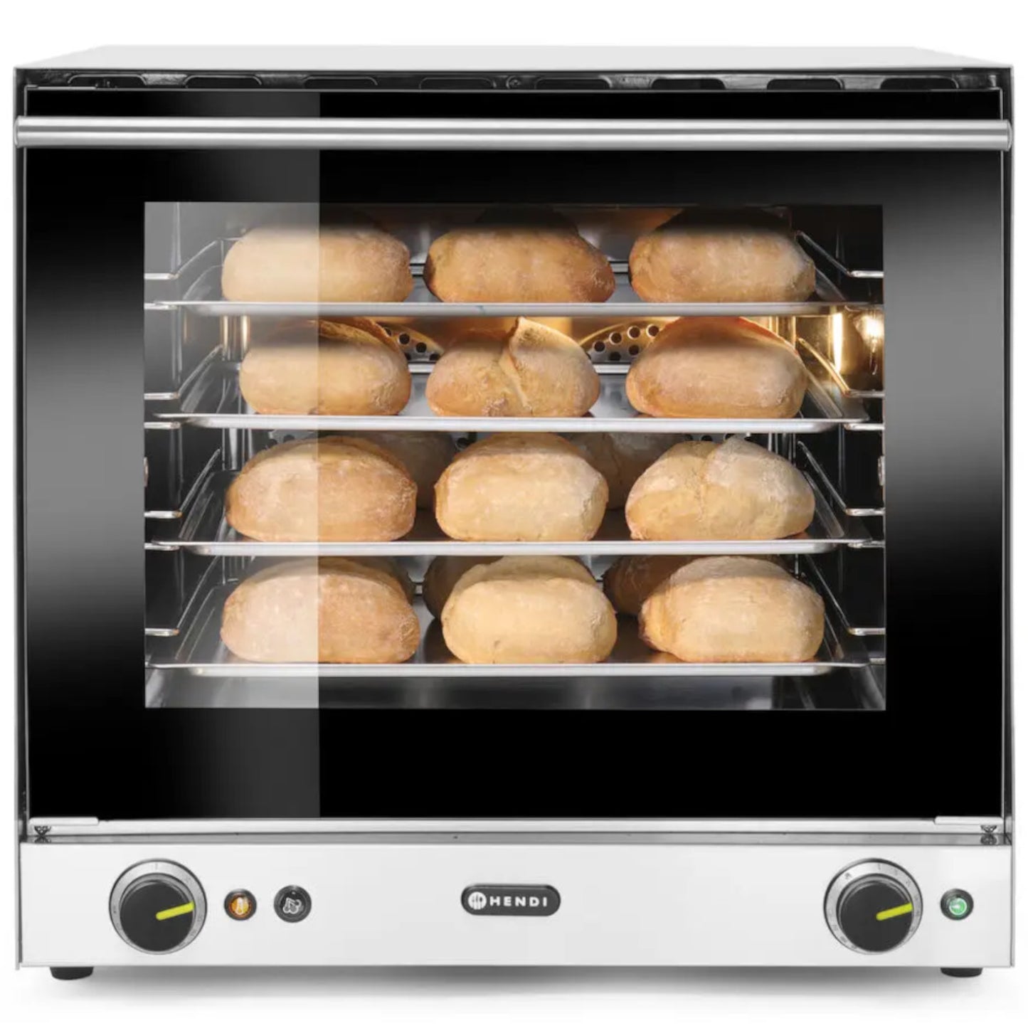 Ovens – Convection oven with humidification H90S for 4 trays - Carlat