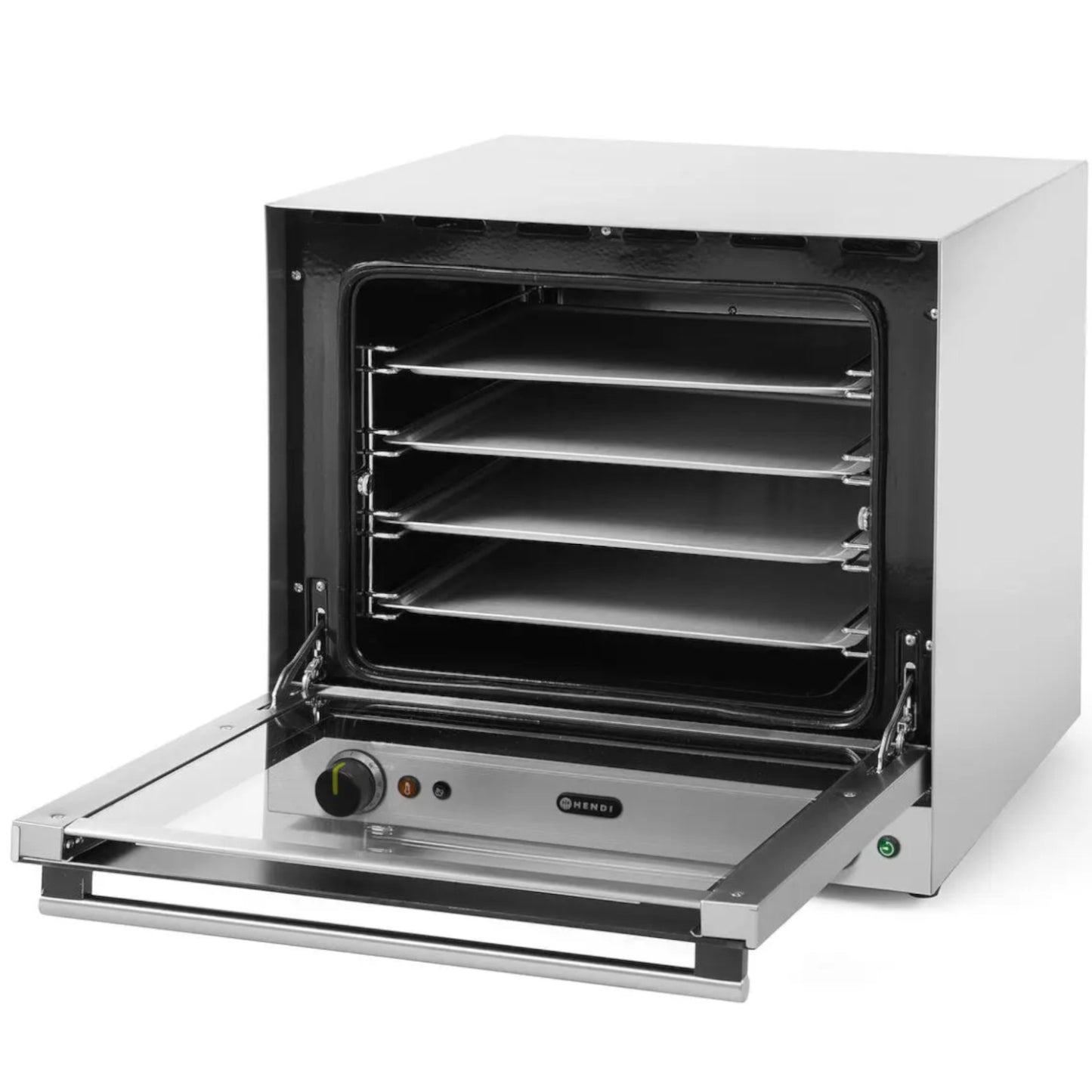 Ovens – Convection oven with humidification H90S for 4 trays - Carlat