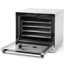 Ovens – Convection oven with humidification H90S for 4 trays - Carlat