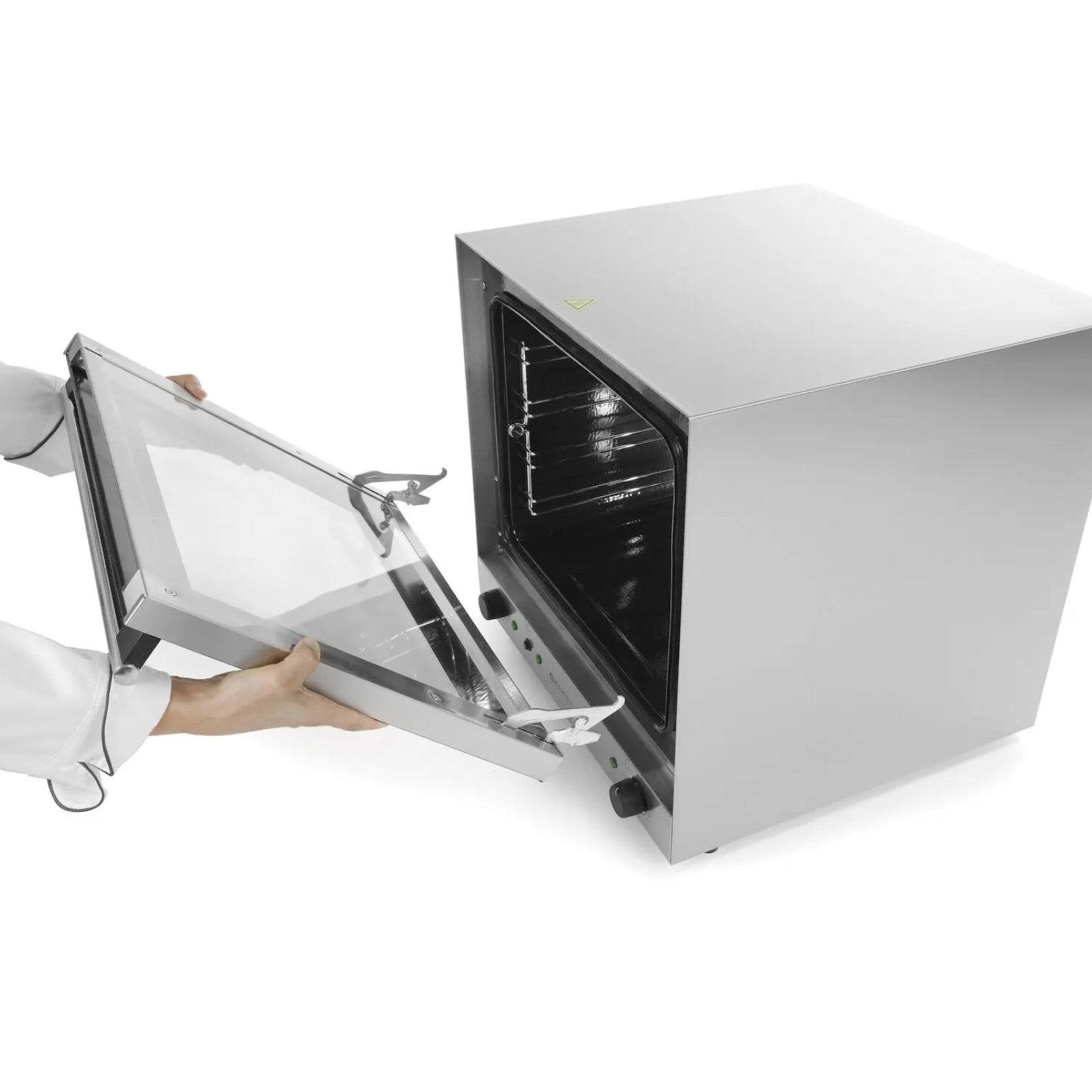 Ovens – Convection oven with humidification H90S for 4 trays - Carlat