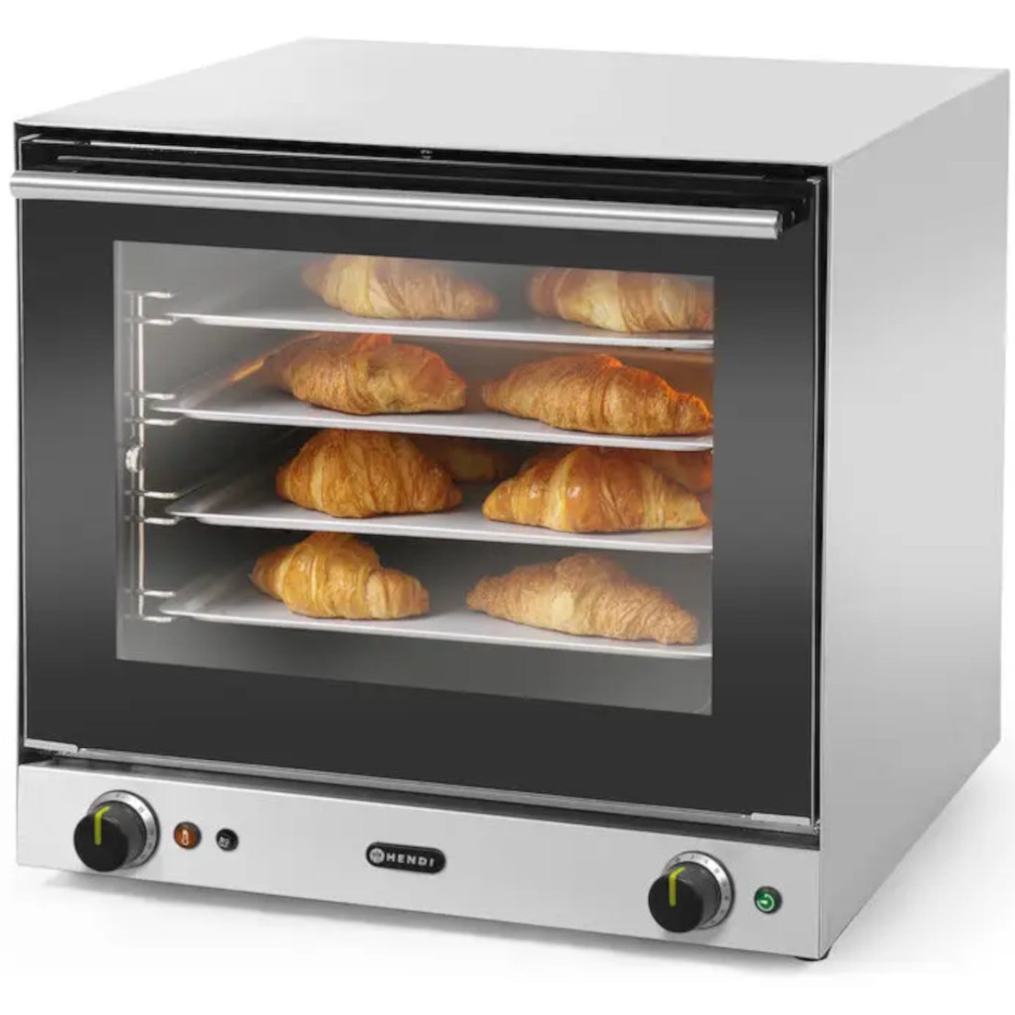 Ovens – Convection oven with humidification H90S for 4 trays - Carlat