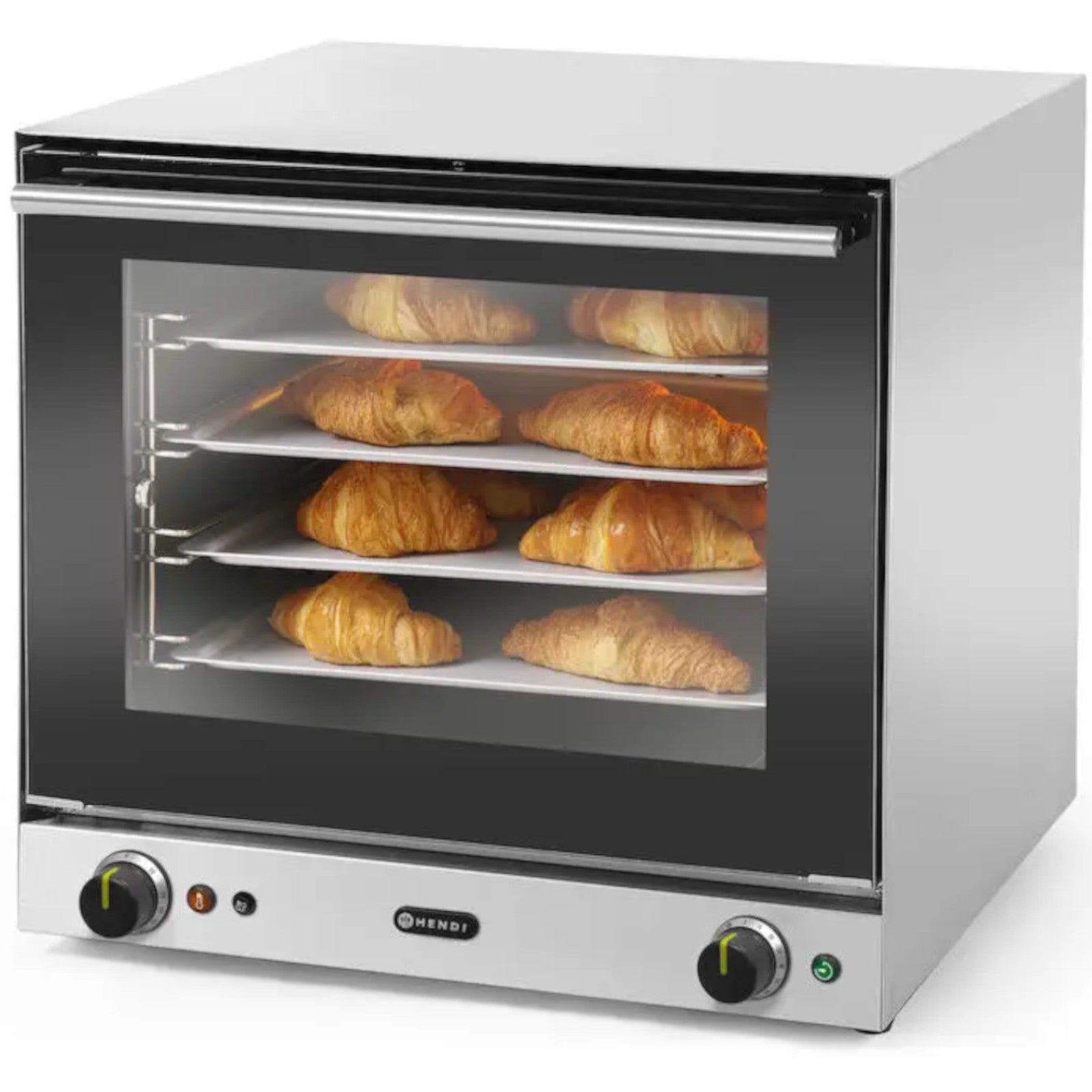 Ovens – Convection oven with humidification H90S for 4 trays - Carlat