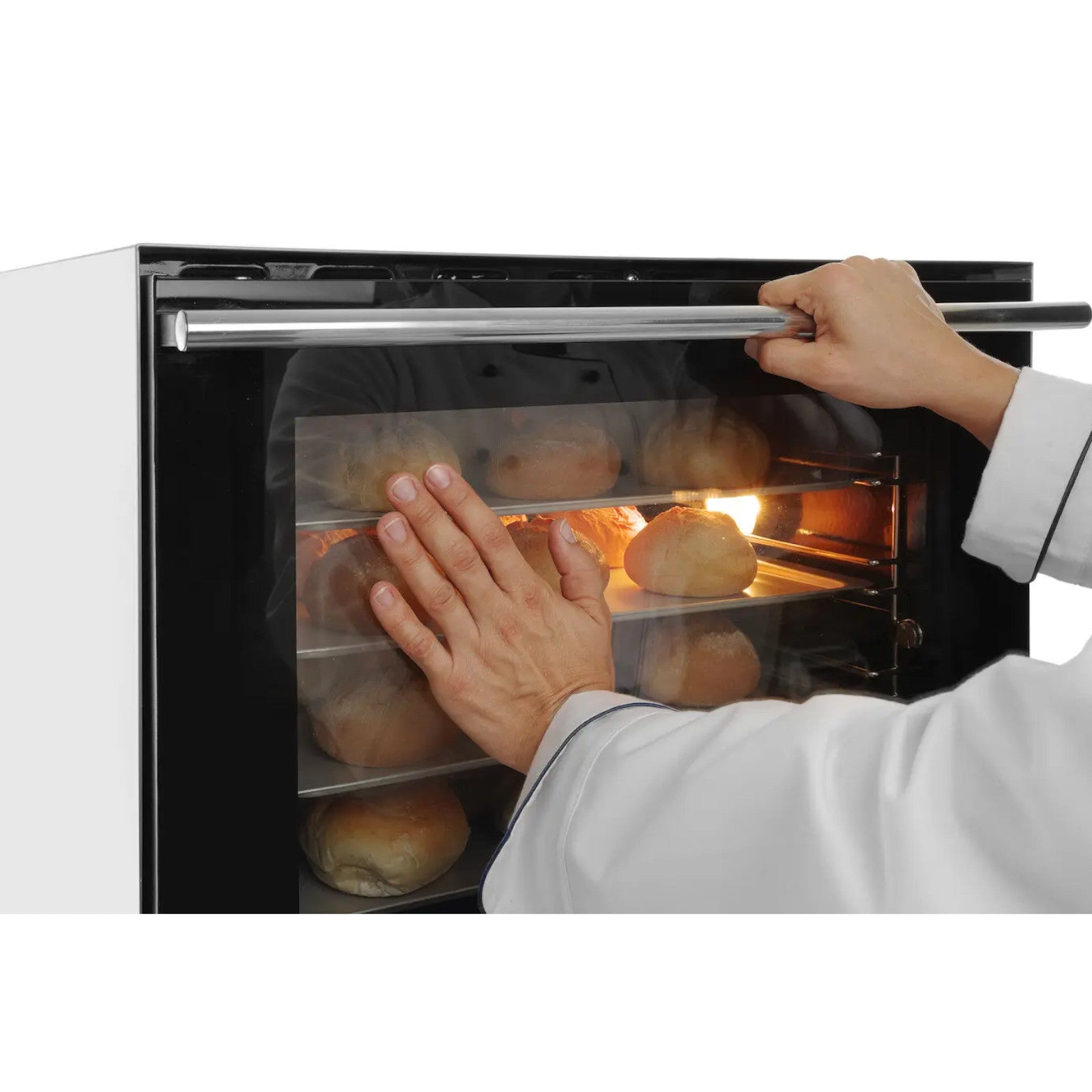 Ovens – Convection oven with humidification H90S for 4 trays - Carlat