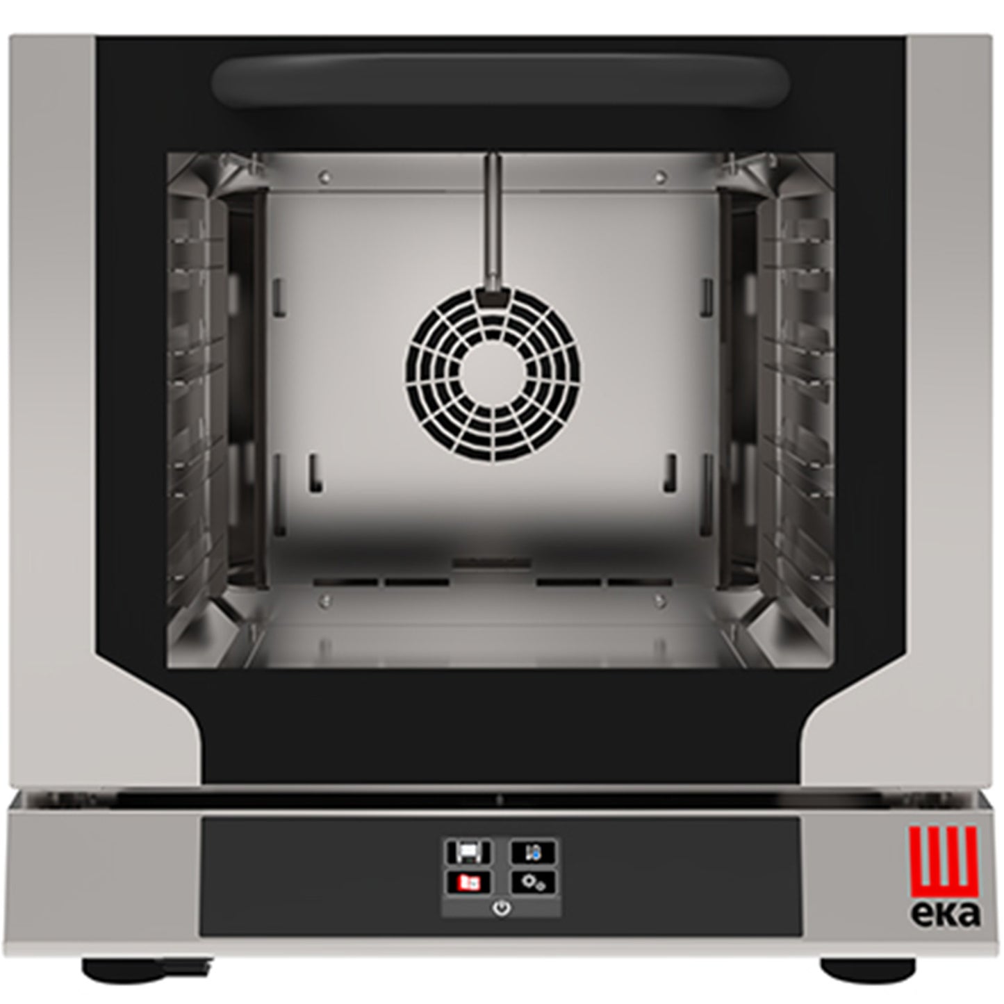 Ovens – Convection oven with humidification and touch panel Evolution - Carlat