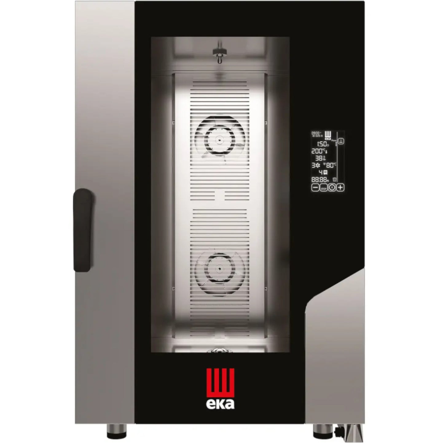 Ovens – Convection steam oven Millennial Black Mask Gastro 11 - Carlat