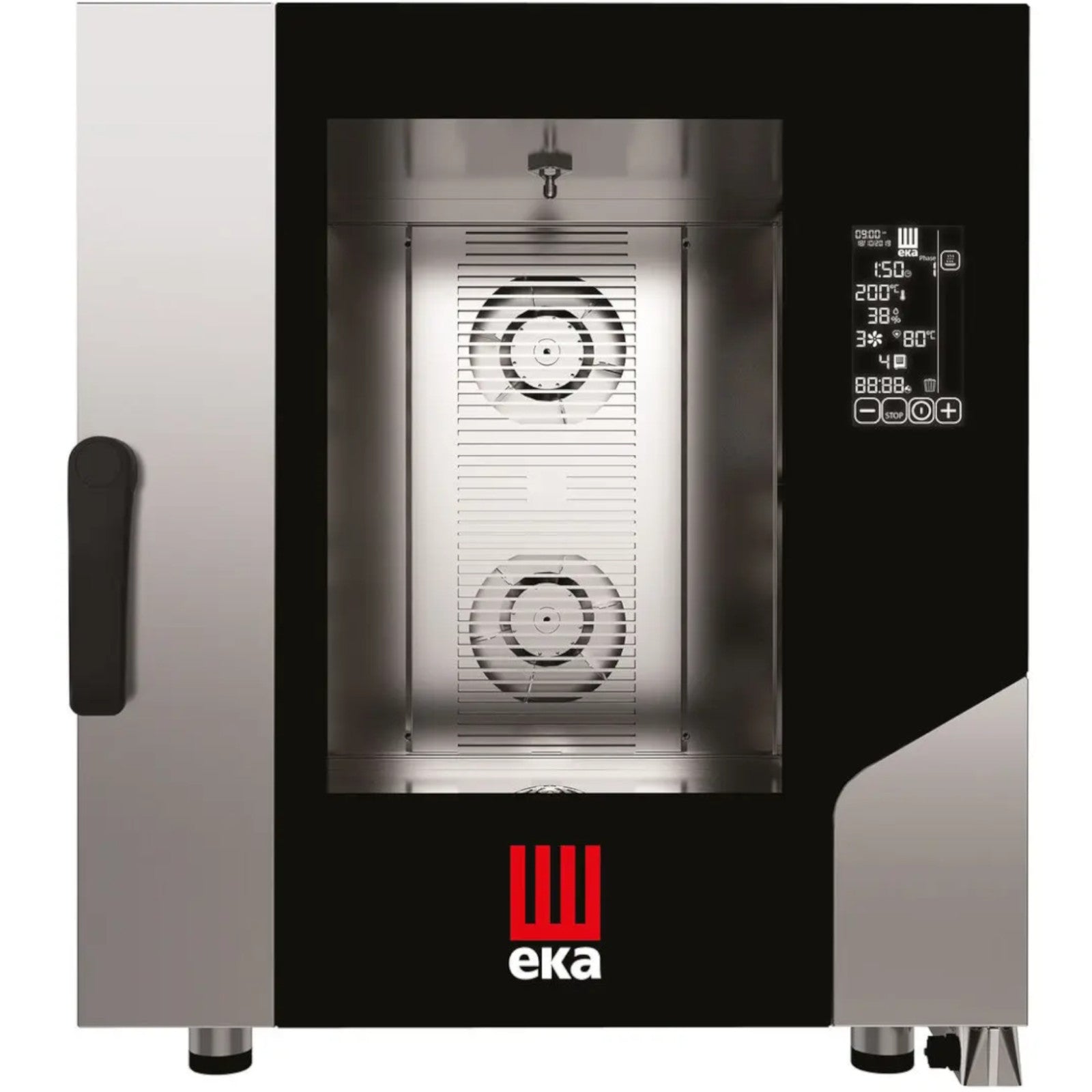 Ovens – Convection steam oven Millennial Black Mask Gastro 7 - Carlat