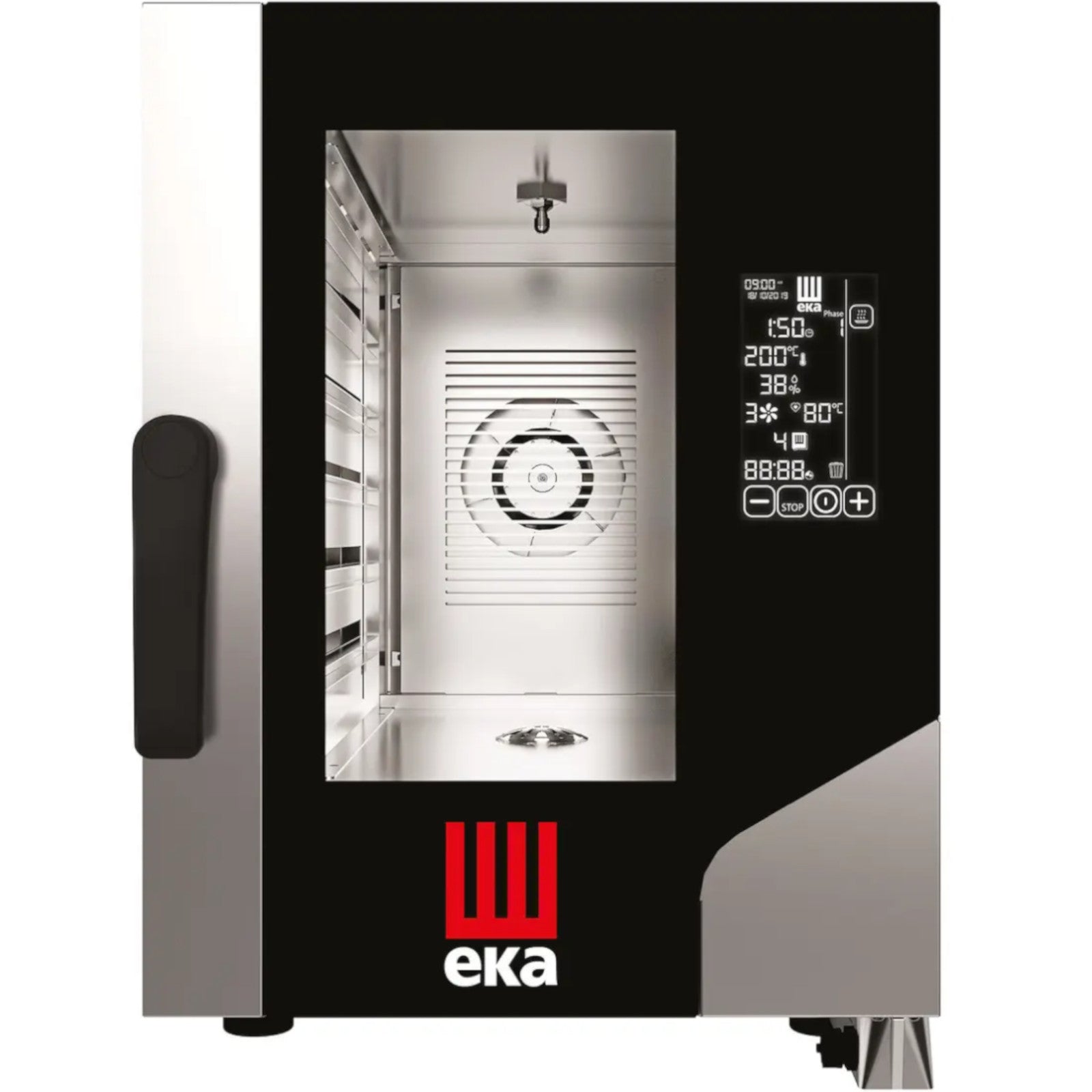 Ovens – Convection steam oven Millennial Black Mask Gastro Compact - Carlat