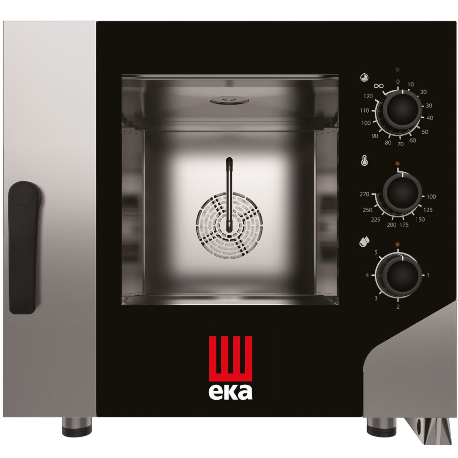 Ovens – Convection steam oven Millennial Smart Gastro 5x GN - Carlat