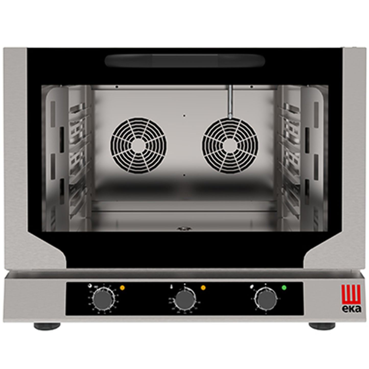 Ovens – Convection steam oven with humidification 4 x GN - Carlat