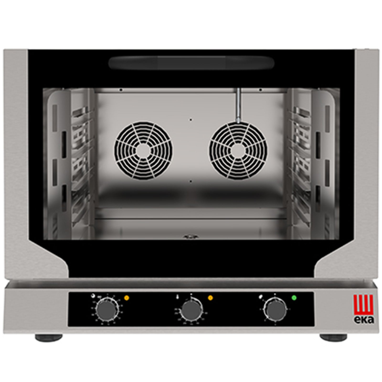 Ovens – Convection steam oven with humidification 4 x GN - Carlat