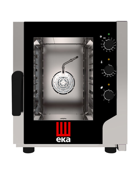 Ovens – Electric convection steam oven 5 x GN 2/3 - Carlat