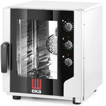 Ovens – Electric convection steam oven 5 x GN 2/3 - Carlat