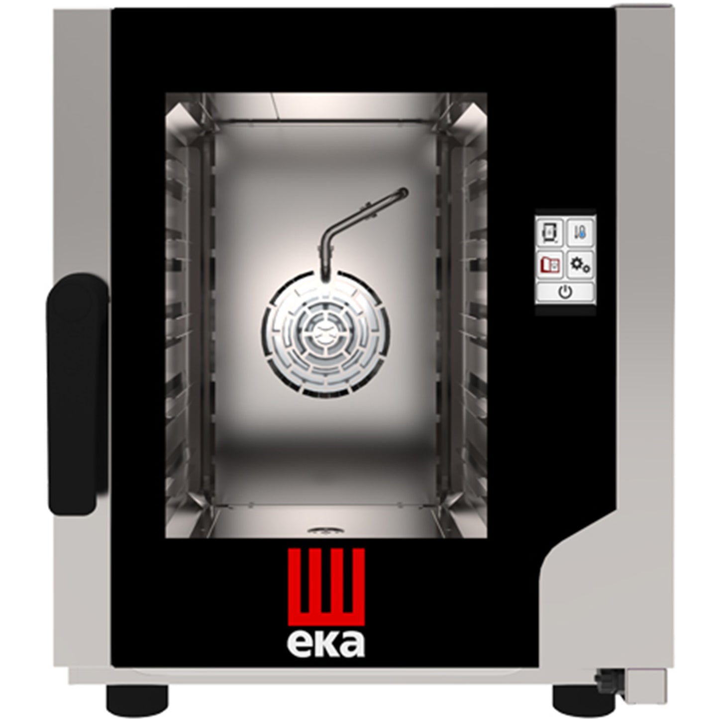 Ovens – Electric convection steam oven with touch panel 5 - Carlat