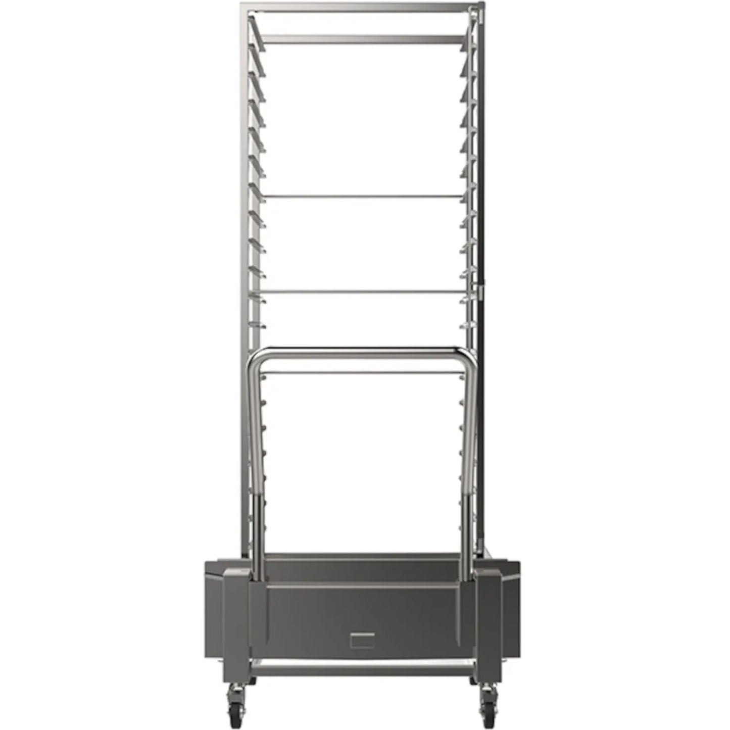 Ovens – Entrance trolley for Tecnoeka Millennial 20 x GN - Carlat