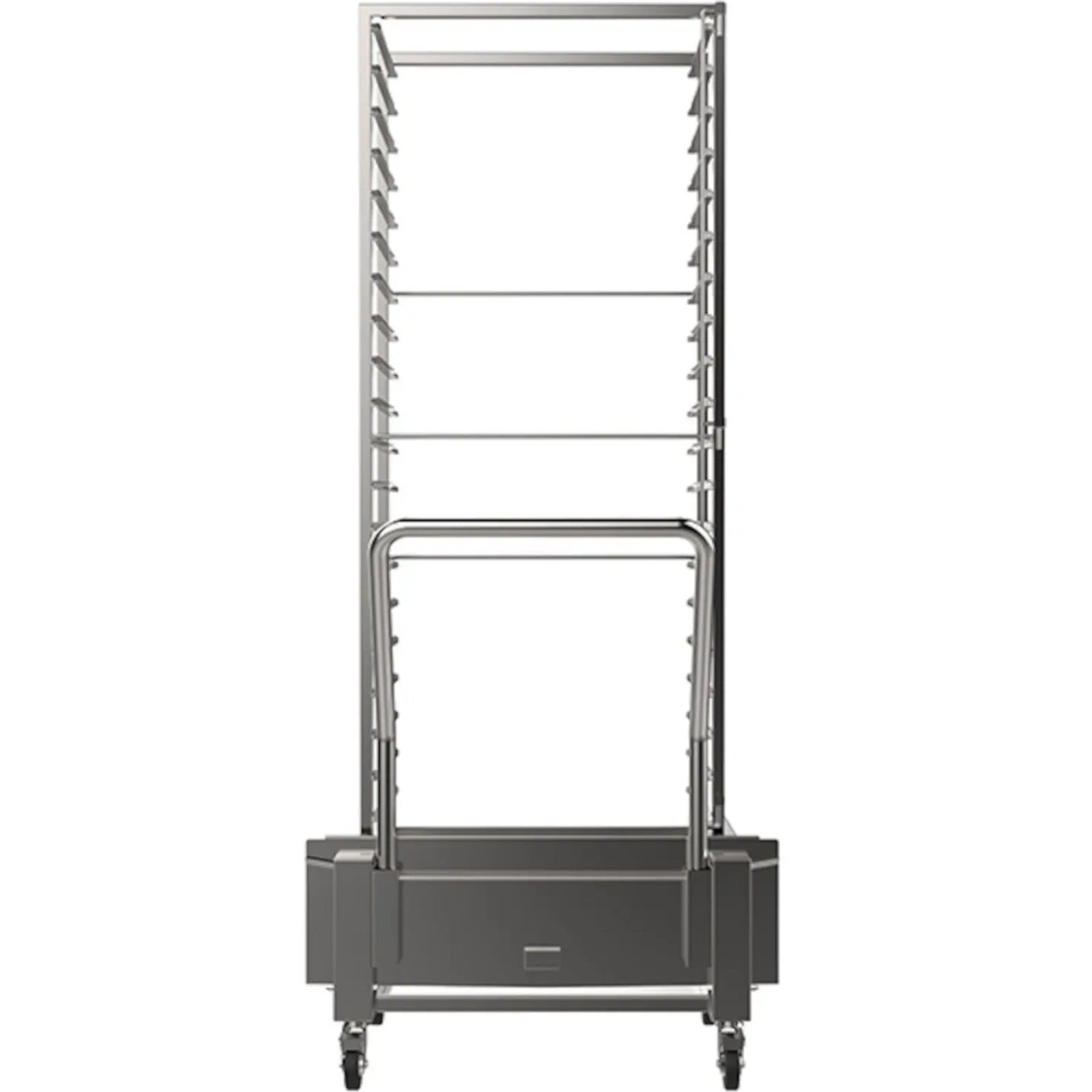 Ovens – Entrance trolley for Tecnoeka Millennial 20 x GN - Carlat
