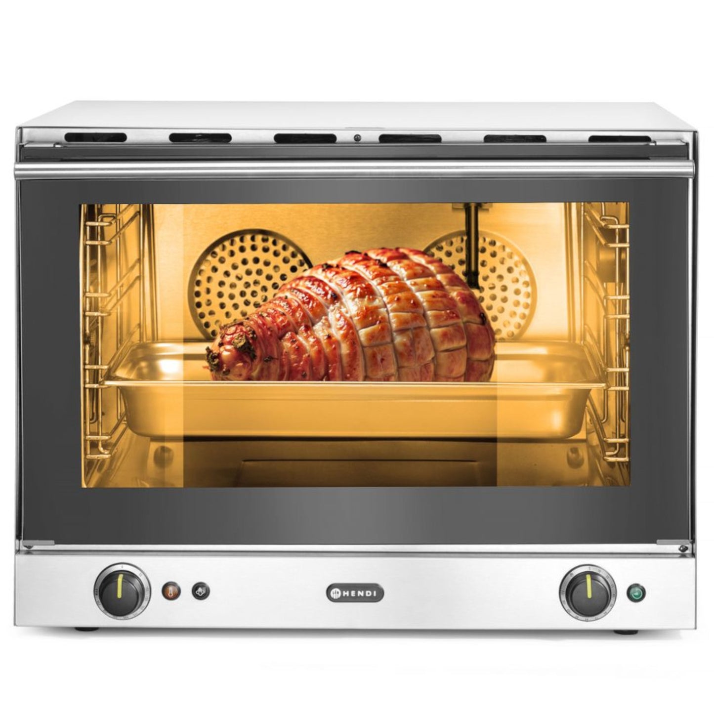 Ovens – H100 convection oven for 4 GN 1/1 trays - Carlat