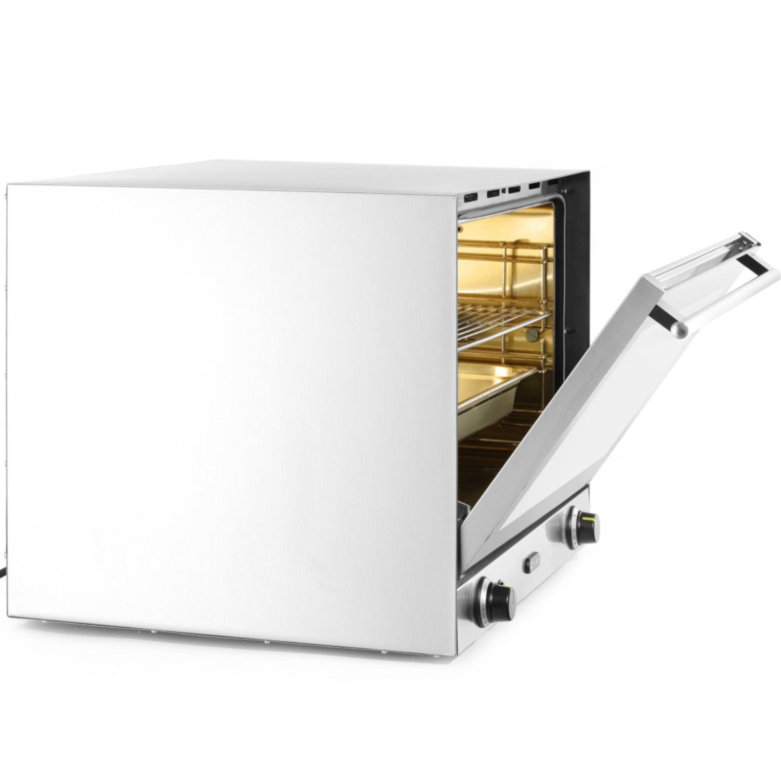 Ovens – H100 convection oven for 4 GN 1/1 trays - Carlat