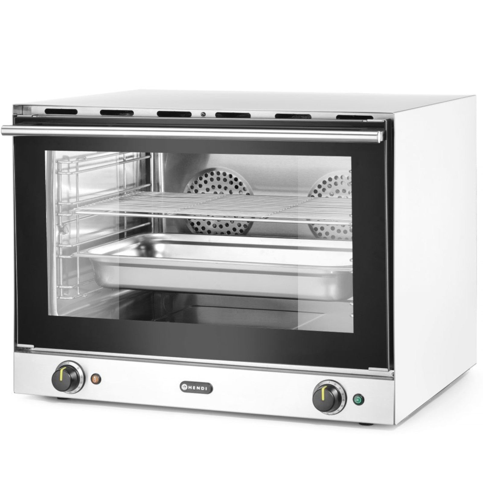 Ovens – H100 convection oven for 4 GN 1/1 trays - Carlat