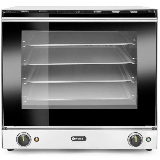 Ovens – H90 electric convection oven for 4 trays 438x315mm - Carlat