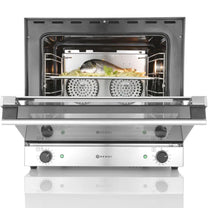 Ovens – H90 electric convection oven for 4 trays 438x315mm - Carlat