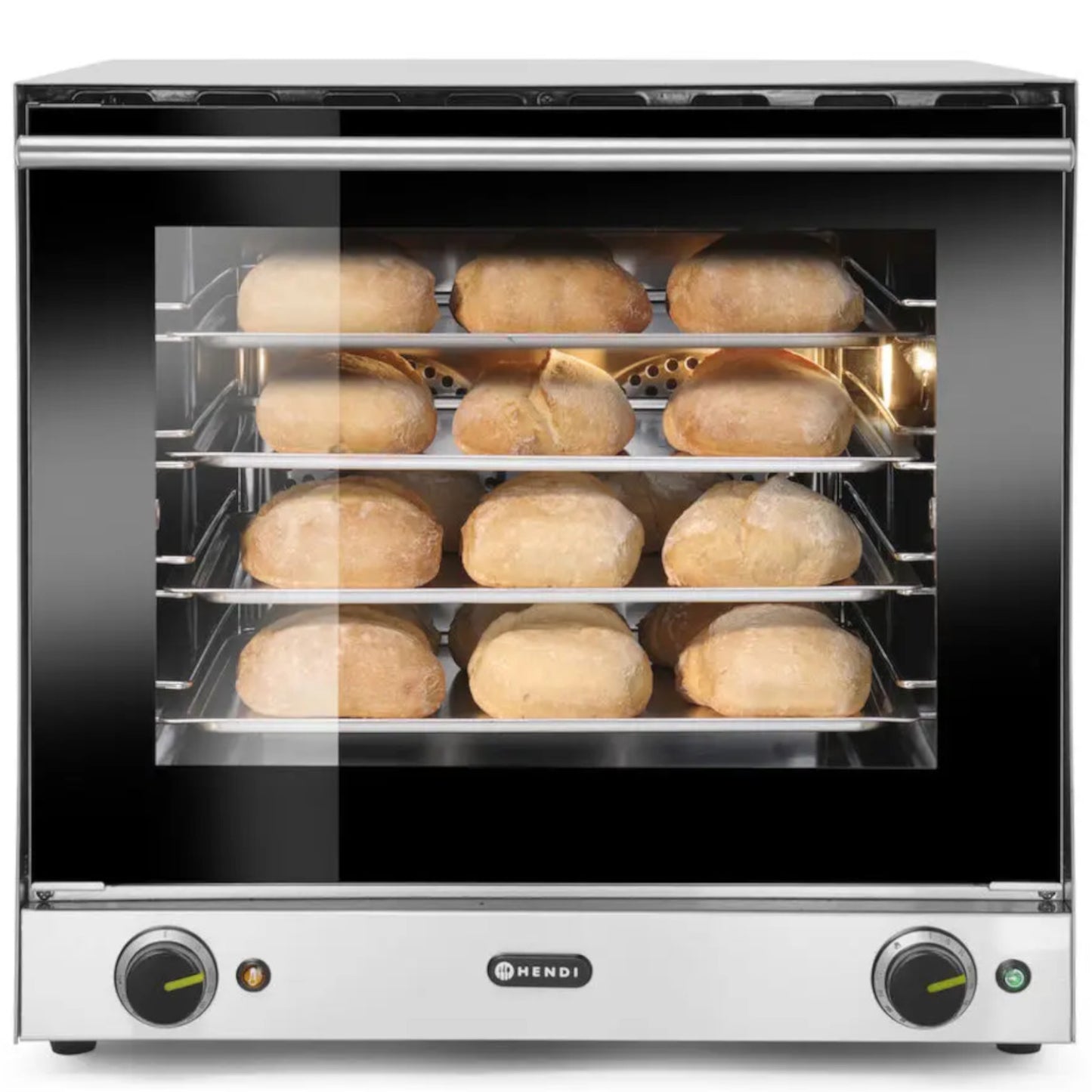 Ovens – H90 electric convection oven for 4 trays 438x315mm - Carlat