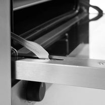Ovens – H90 electric convection oven for 4 trays 438x315mm - Carlat