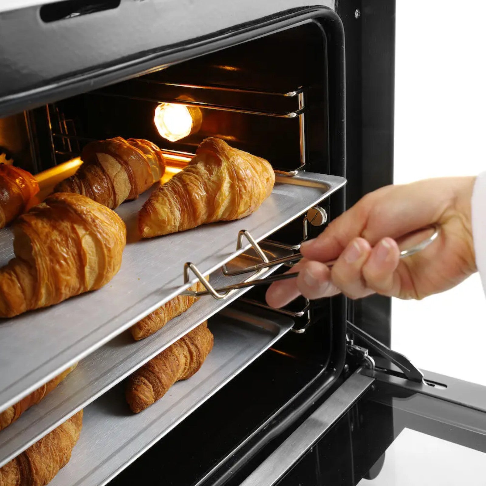 Ovens – H90 electric convection oven for 4 trays 438x315mm - Carlat