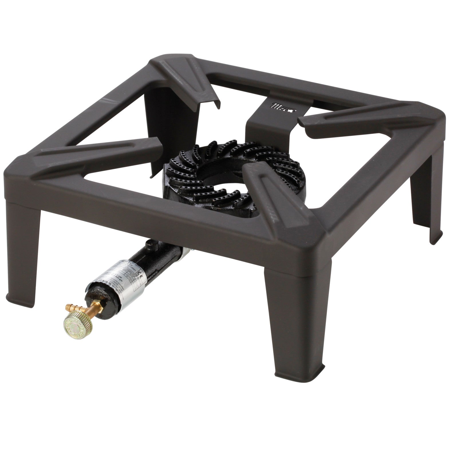 Ovens – Industrial gas stove stool MEGA ZEUS 7kW 40x40cm - Carlat