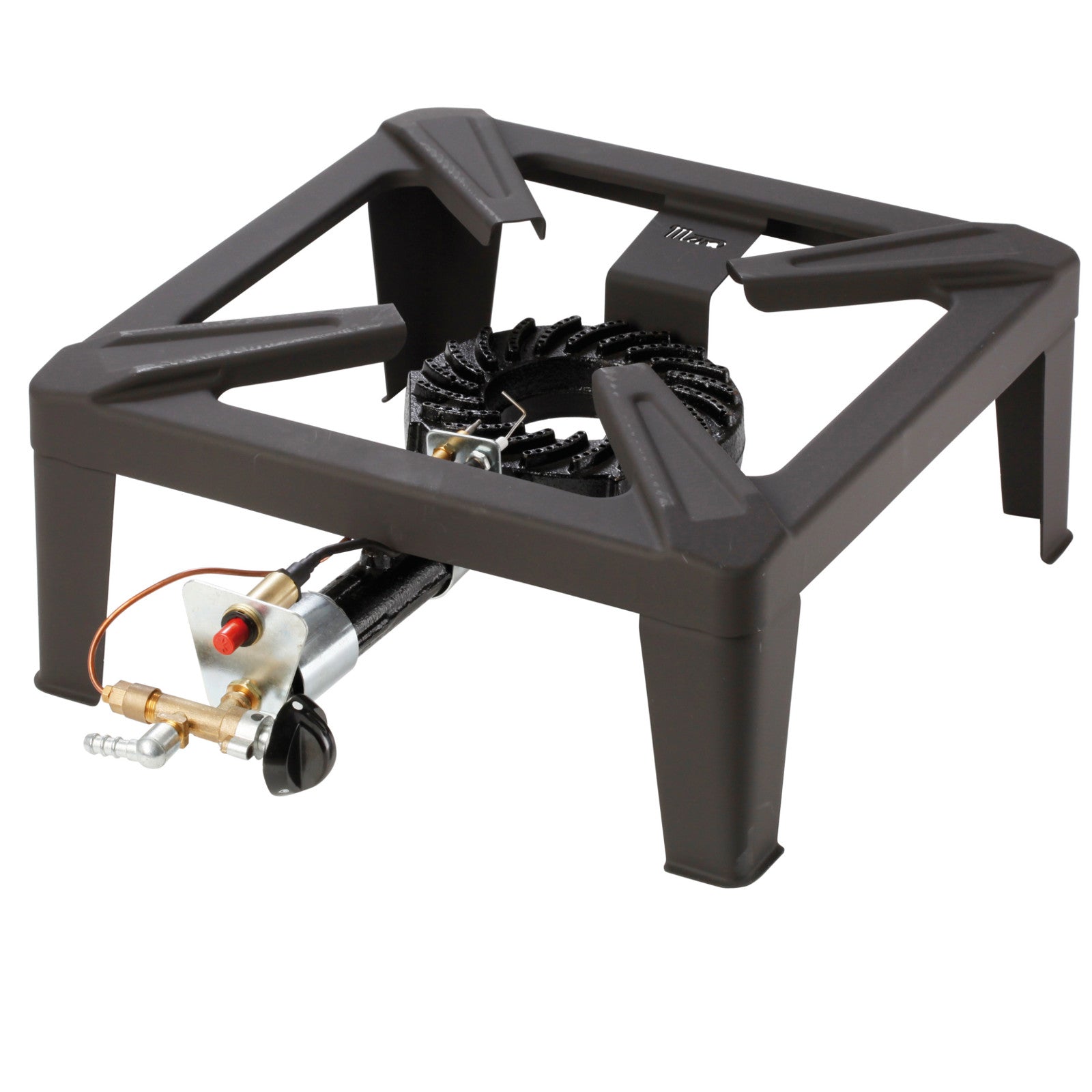 Ovens – Industrial gas stove stool MEGA ZEUS 7kW 40x40cm - Carlat