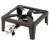 Ovens – Industrial gas stove stool MEGA ZEUS 7kW 40x40cm - Carlat