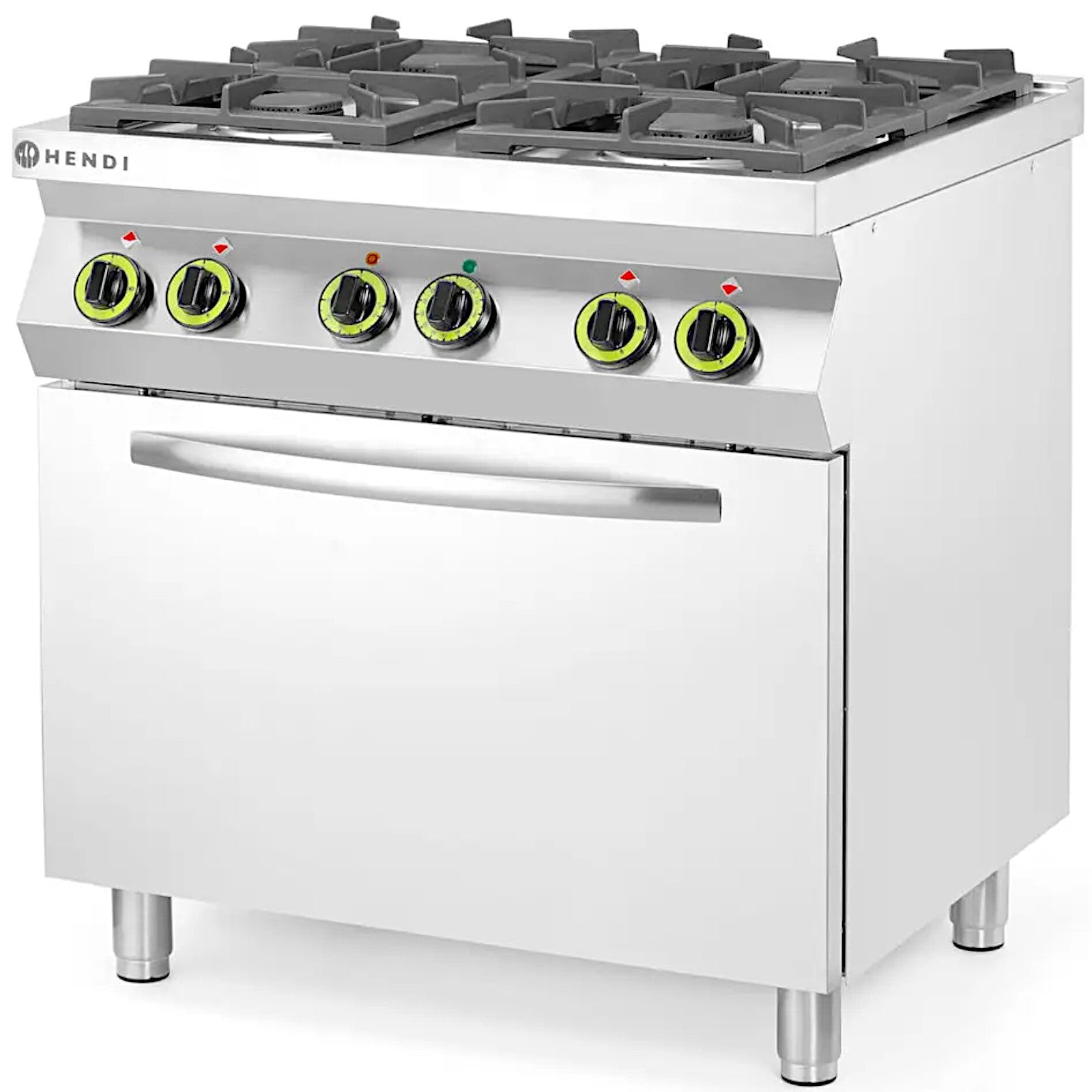 Ovens – Kuchnia gazowa 4 palniki z elektrycznym piekarnikiem konwekcyjnym - Carlat
