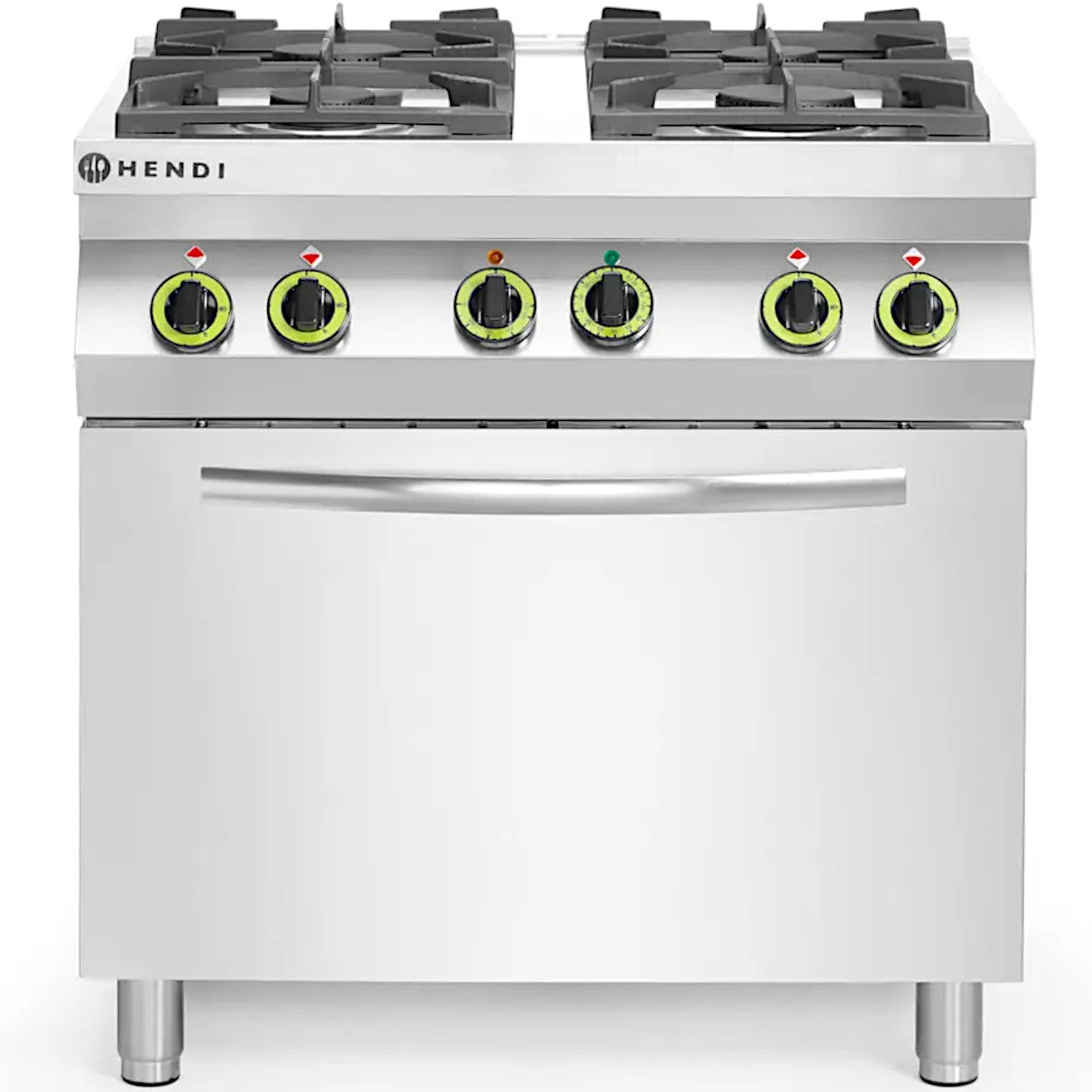 Ovens – Kuchnia gazowa 4 palniki z elektrycznym piekarnikiem konwekcyjnym - Carlat
