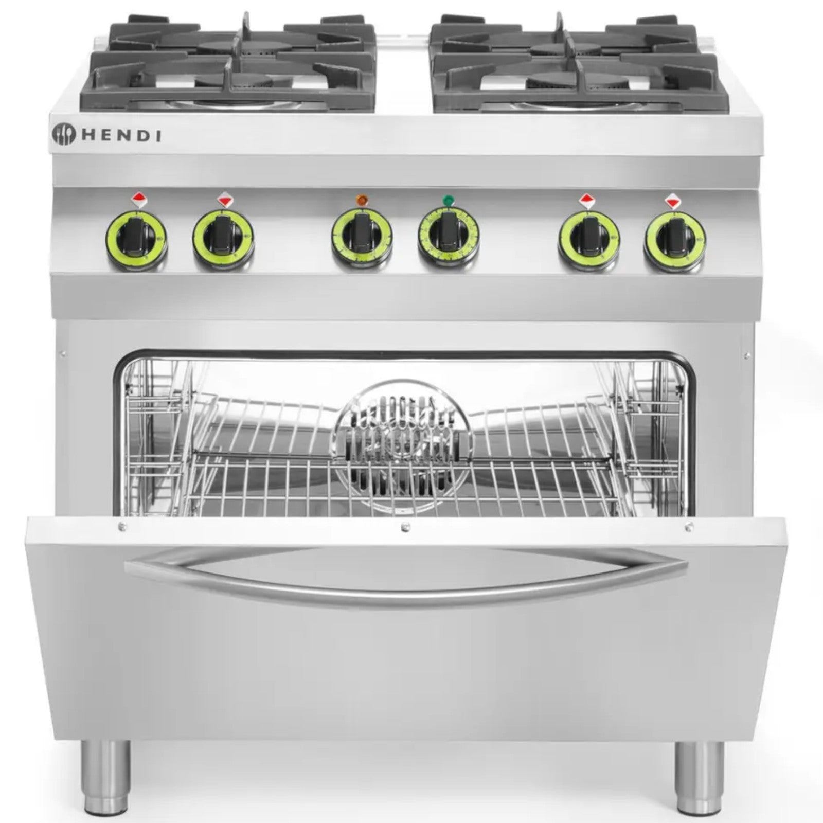 Ovens – Kuchnia gazowa 4 palniki z elektrycznym piekarnikiem konwekcyjnym - Carlat