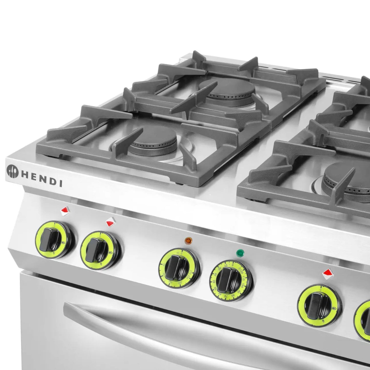 Ovens – Kuchnia gazowa 4 palniki z elektrycznym piekarnikiem konwekcyjnym - Carlat