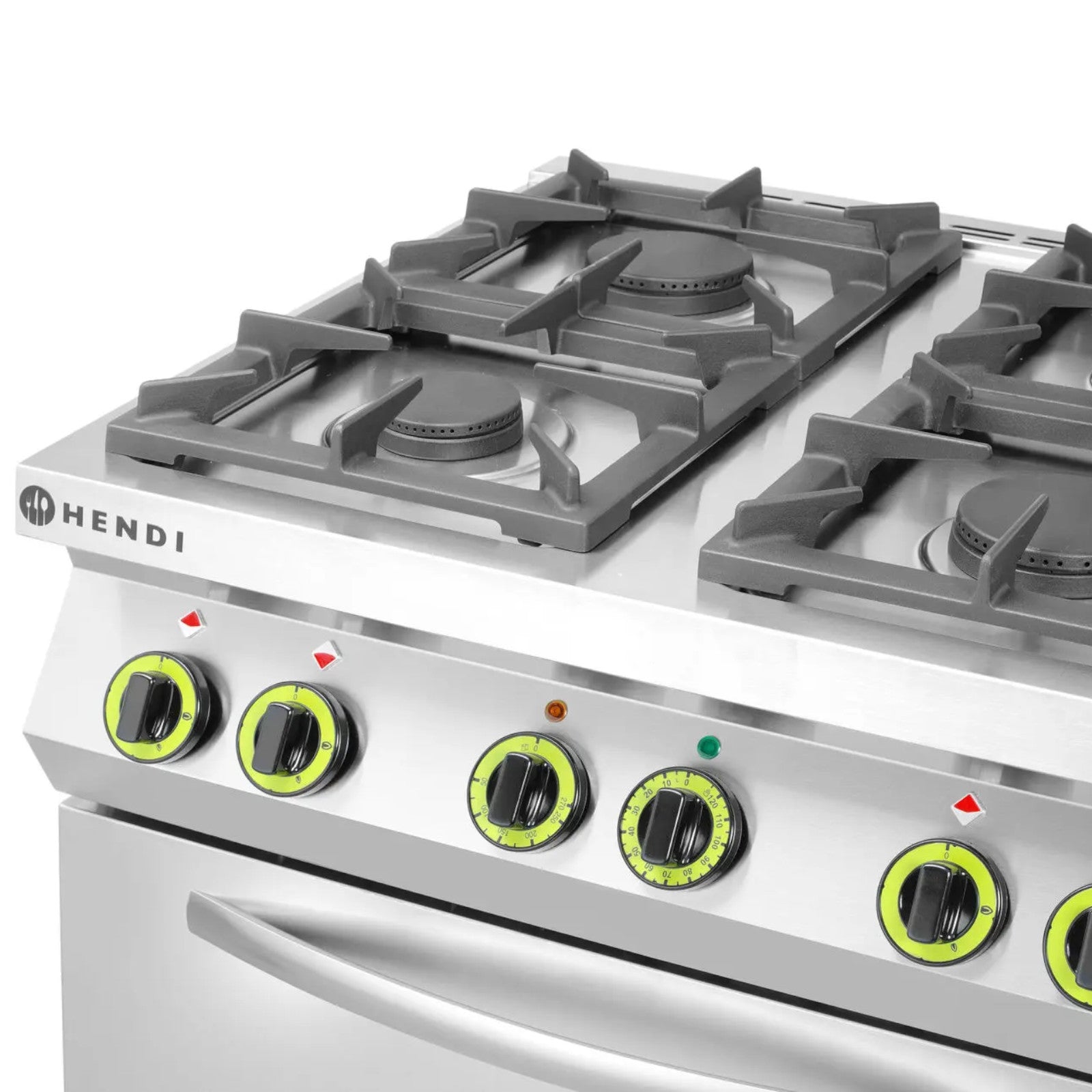 Ovens – Kuchnia gazowa 4 palniki z elektrycznym piekarnikiem konwekcyjnym - Carlat