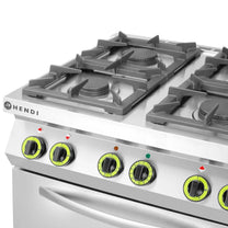 Ovens – Kuchnia gazowa 4 palniki z elektrycznym piekarnikiem konwekcyjnym - Carlat