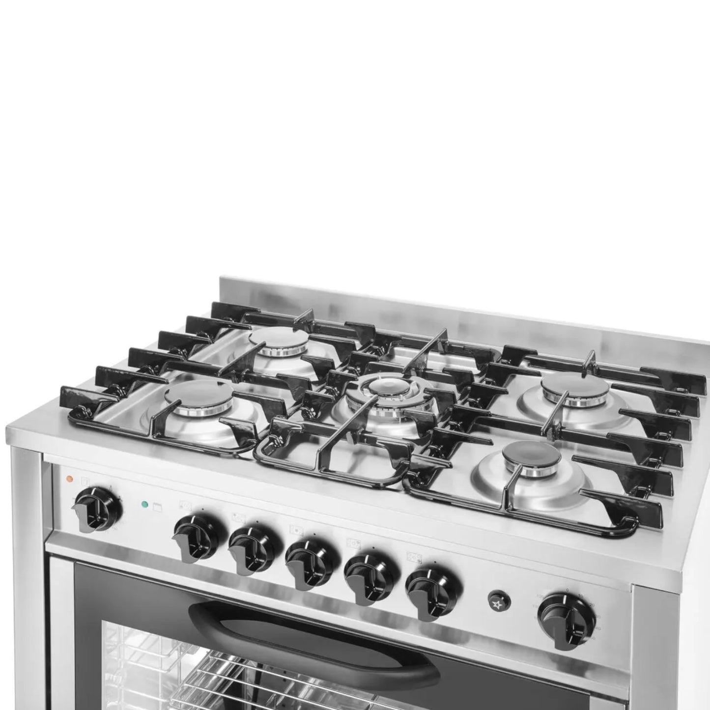 Ovens – Kuchnia gazowa 5 palników z piekarnikiem konwekcyjnym - Carlat